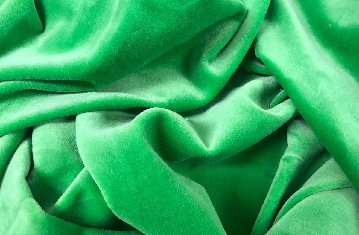 Green Velvet Pompom Cushions